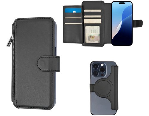 4smarts Universal MagWallet CoinCaddy L Schwarz