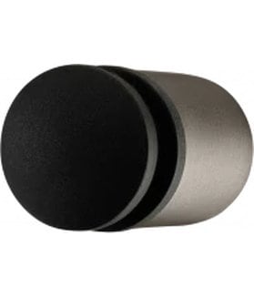 Blomus Wandtürstopper ENTRA 4 cm Farbe Burned Metal, Länge 4 cm