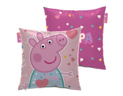 Arditex Kissen 40x40cm Peppa Pig