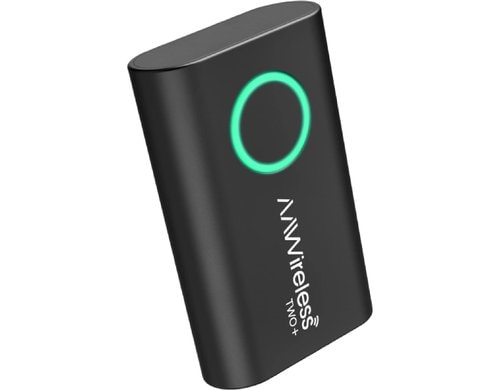 AAWireless TWO+ Kabelloses Android Auto & CarPlay Adapter