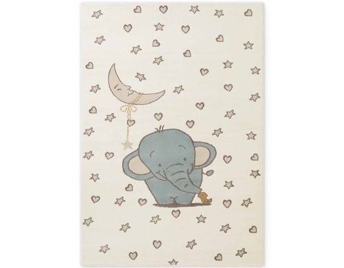 Hanse Home Kinderteppich Little Ellie 100% Polypropylene, 120 x 170 cm, Bunt