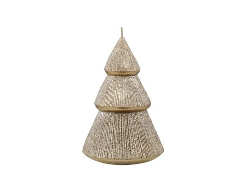 Eglo Weihnachtskerze Tanne Balezze Ø 85, H 135, Bronze