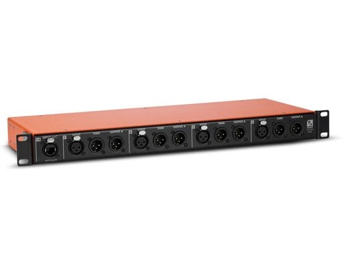 Palmer 19 Mic-Splitter 4-Kanal PDELTA4PM mit AoC