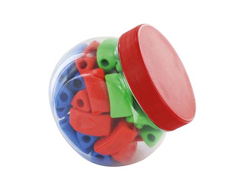 KUM Schreibhilfen Tri Grip Dreikant, assortiert, 50er Pack