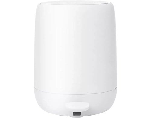 Blomus Kosmetikeimer Sono Kunststoff, 3 Liter, White
