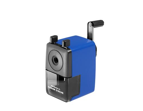 Caran d'Ache Spitzmaschine blau für Stifte von 4 - 8mm Ømm, aus Kunststoff