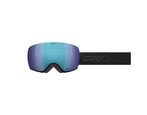 Giro Article II Vivid Goggle black stacked Lens: vivid royal S2