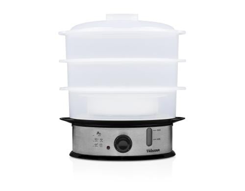 Tristar Dampfgarer 12 L Inhalt 3 Lagen, 1200 Watt