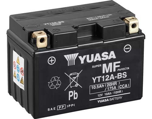 Yuasa AGM 12V/10.5Ah/175A