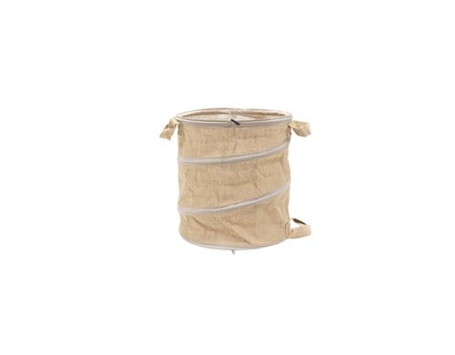 Colibri Allzweckbehälter Pop-up Jute, 56L D40xH46cm