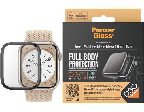 PanzerGlass Apple Watch Full Body Case D30 für Apple Watch Series 9 45mm, Black