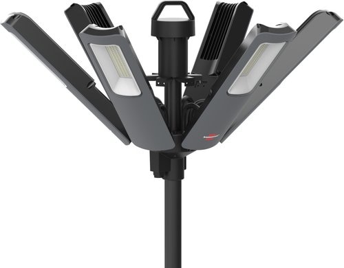 Brennenstuhl LED Baustrahler JF9120 Professional 360°, 185W, 23500lm *CH*