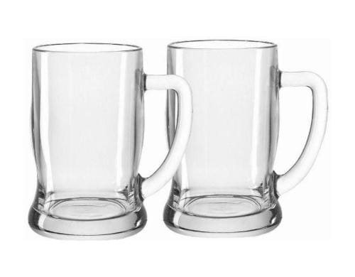 Leonardo Bierglas Taverna 2er Set 0.5L Höhe: 15.2cm Durchmesser: 9.6cm