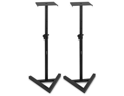 Vonyx SMS20 Monitorstativ Set 2 Monitorständer für Studiomonitore