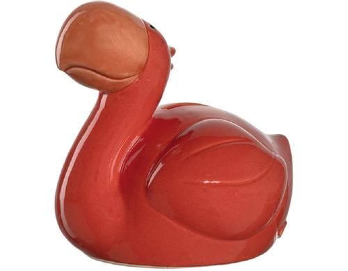 Leonardo Bambini Sparkasse Flamingo 1 Stück, 13x9x9 cm