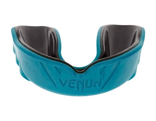 Venum Challenger Mouthguard Cyan/Black