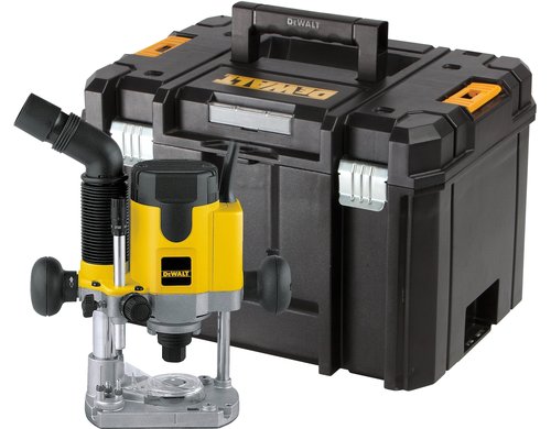 DeWalt Oberfräse 1100 Watt incl. Fräserset