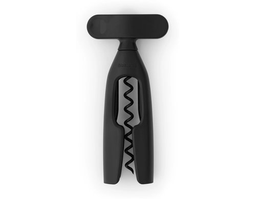 Brabantia Korkenzieher Tasty + Quickpull, Dark Grey