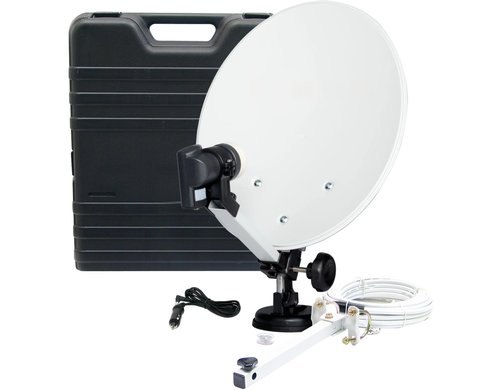 Telestar SAT-Camping-Koffer ohne Receiver