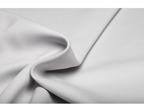 Hubatka Nachtvorhang, silber, 140x260cm Blackout Fertigvorhang mit Click Gleiter