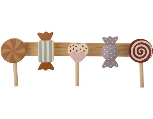 Bloomingville Garderobe Rudy Holz, 42x14x7 cm (LxHxT)