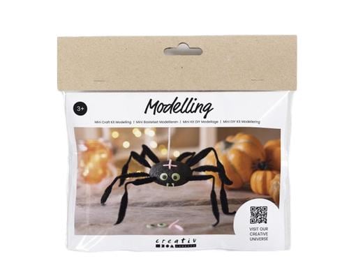 Creativ Company  Bastelset Halloween Spider , 12 Stück