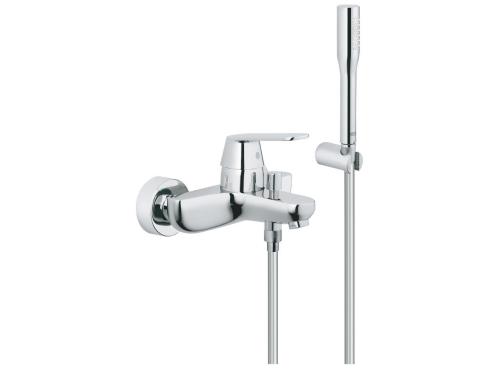 GROHE Eurosmart Cosmopolitan Wannenbat chrom, mit Handbrause, Einhand