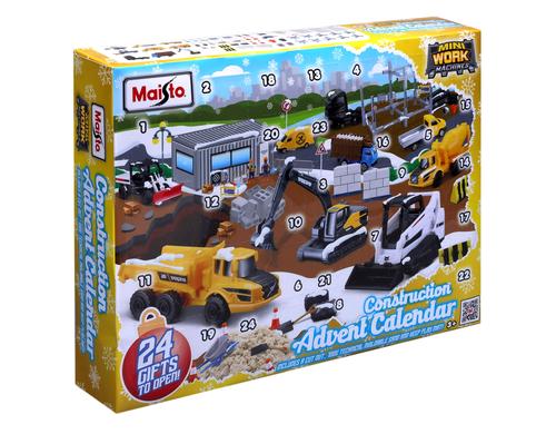 Maisto Mini Work Machines 2023 Adventskalender 2024