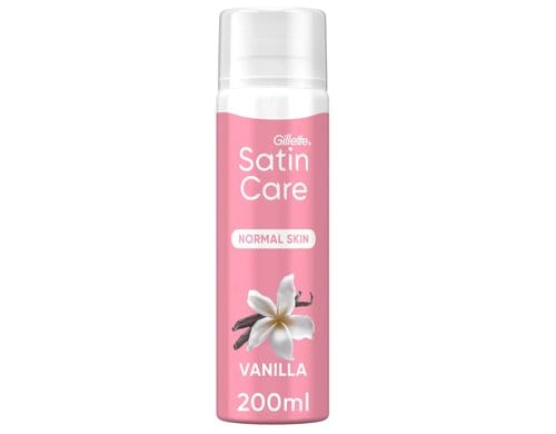 Gillette Venus SatinCare Rasiergel Vanille 200 ml