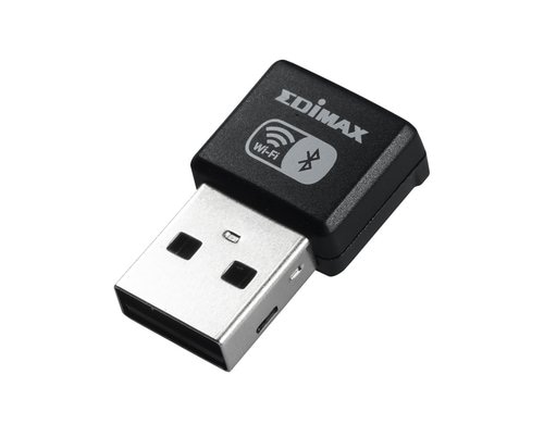 Edimax EW-7611UXB AX1800 WiFi-6 USB-Adapter 900Mbps, Bluetooth 5.3