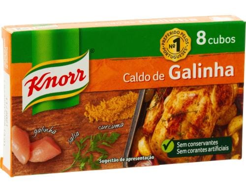 Caldo Galinha - Hühnerbouillon 80gr
