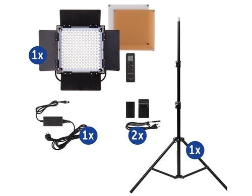 Dörr LED Video Light DLP-1000  Bi-Color