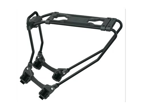 SKS Gepäckträger Infinity Universal Montage an Sitzstrebe schwarz