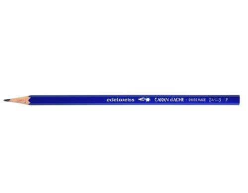 Caran d'Ache Schulbleistift blau F