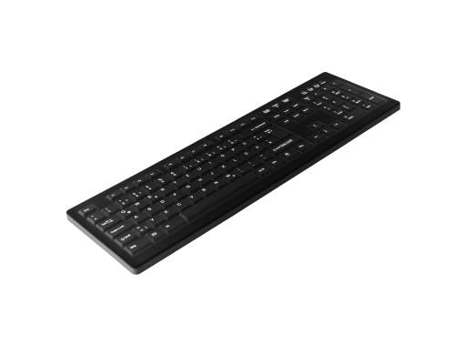 Active Key desinfizierbare Tastatur, schwar USB, vollversiegelt IP68