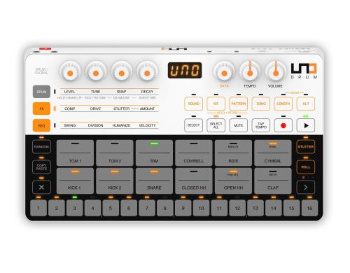 IK Multimedia UNO Drum Drummachine