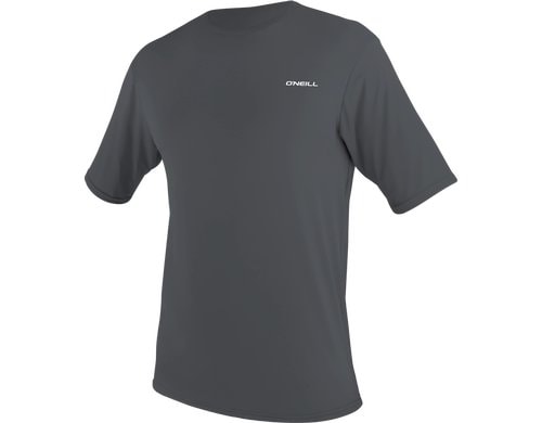 O'Neill  Basic Skins S/S Sun Shirt Men graphit, L