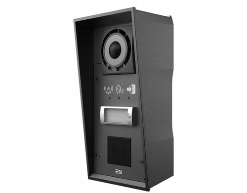 2N IP Force 2.0 9151301CRP 1 Button, 5MP, Keypad, Picto, Reader Ready