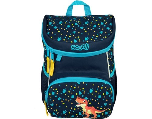 Scooli Kindergartenrucksack 8 Liter Domi Dino, Polyester, 20 x 19 x 13 cm
