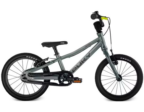 PUKY LS-PRO 16 Alu-Kinderfahrrad Kindervelo ash blue/anthracite