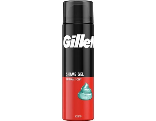 Gillette Original Basis Rasiergel 200 ml