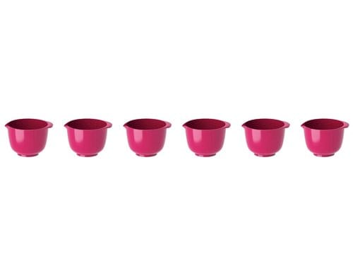 Rosti Eierbecher MiniBowl Margareth,6er Set Beetroot, 5.2x4.5x3.5 cm, 25ml, ABS