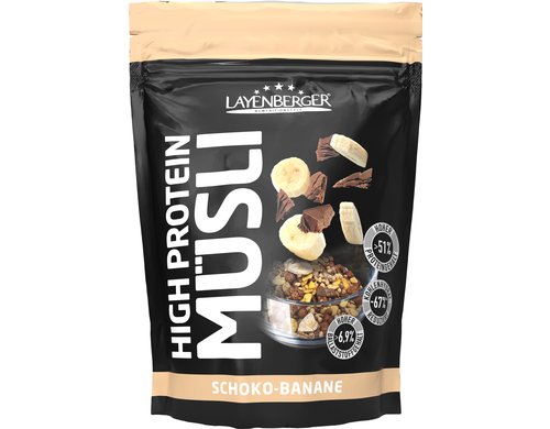 3K Protein-Müsli Schoko-Banane 390 g