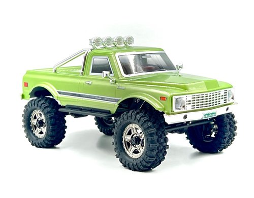 Absima Crawler CR18P EVO-V2 Convoy green 1:18 RTR