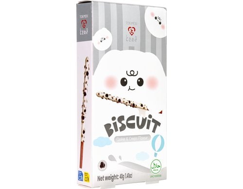 Biscuit Stick Cookie & Cream 40g