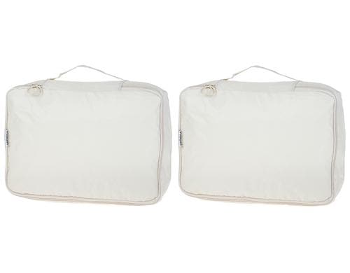 KOOR Packhilfen-Set Reesa Small 2-er Pack 2x 28x20x12cm, khaki