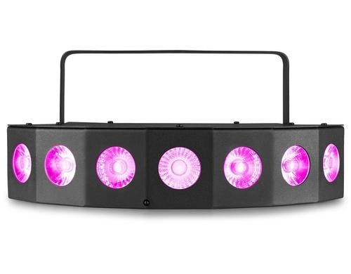 BeamZ Fingers6 LED-Lichteffekt, RGBWAP, 7x8W, DMX