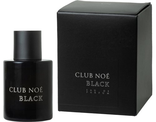 Club Noé Eau de Parfum Black, 50ml Bergamotte, Grüner Tee, Guajakholz