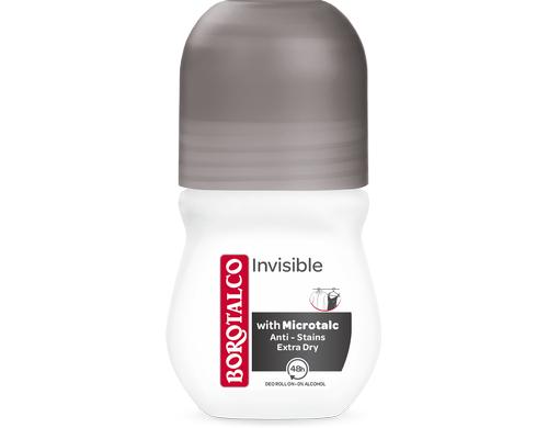 Borotalco Invisible Roll-on 50 ml