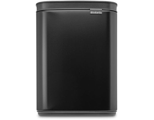 Brabantia Kosmetikeimer Bo Waste Bin 4 Liter, Matt Black